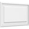 Ekena Millwork Legacy Raised Panel Decorative Wall Panel, 28"W x 16"H x 5/8"P WALP28X16X062LEG - alternate 1